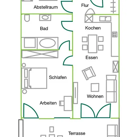 Lägenhet Blickinsgruen By Interhome Friedrichshafen